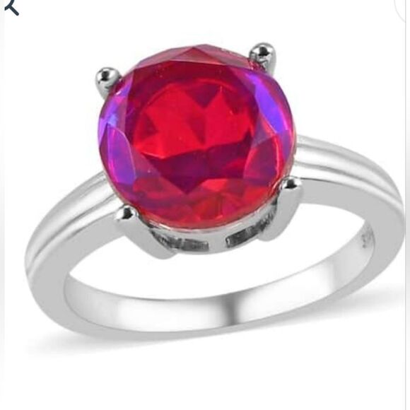 Volcanic Quartz Ring, Earrings and Pendant Necklace - Picture 8 of 16